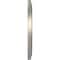 Ekena Millwork Traditional PVC Medallion (Canopies up to 11 1/2"), 19"OD x 3 1/2"ID x 1 1/2"P, Bright Coat Aluminum CMP19TRBAL - alternate 4